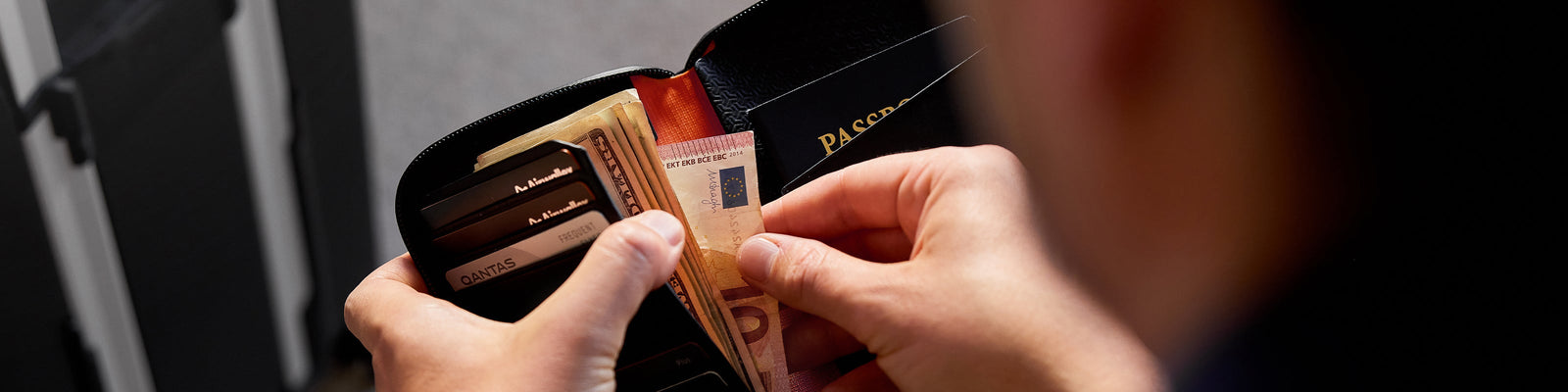Bellroy Geldbörsen