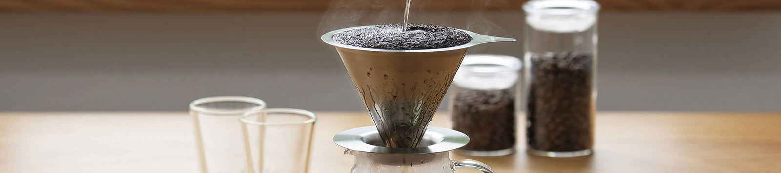 Kaffeetropfengeber