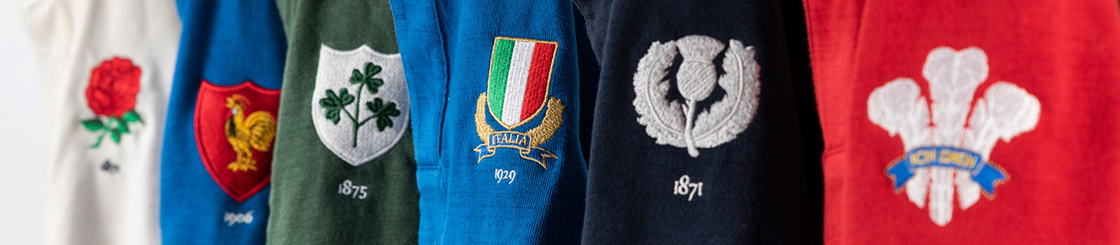 Black & Blue 1871 | International Rugby Shirts