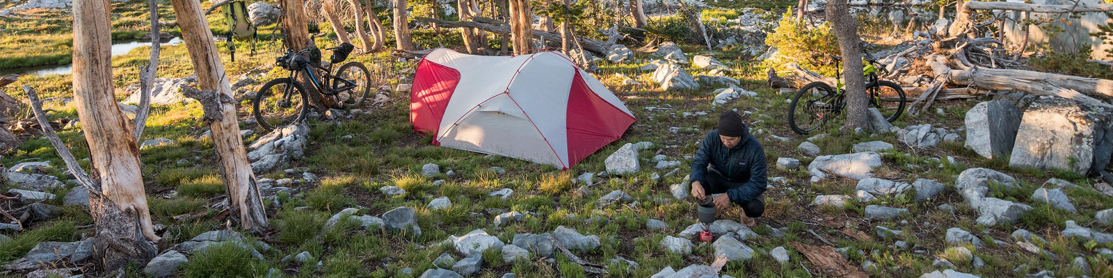 Wild camping
