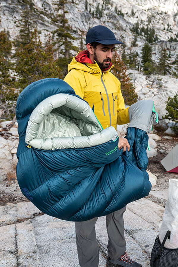 Wild camping