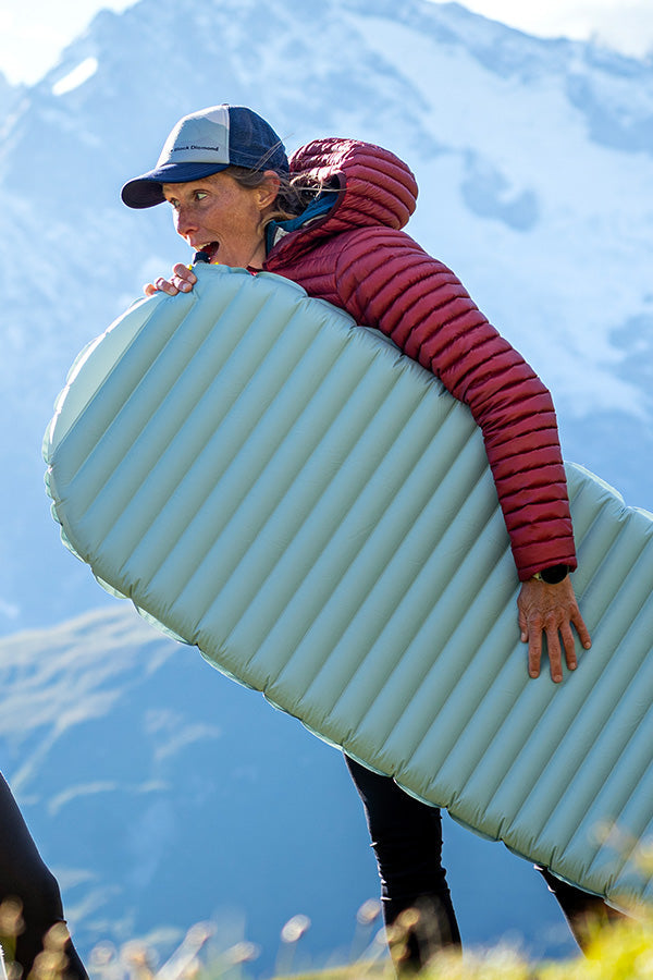 Wild camping