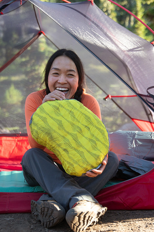 Wild camping