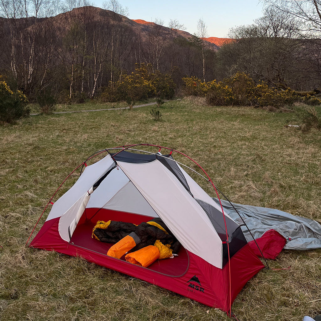 Wild camping staff pick: MSR