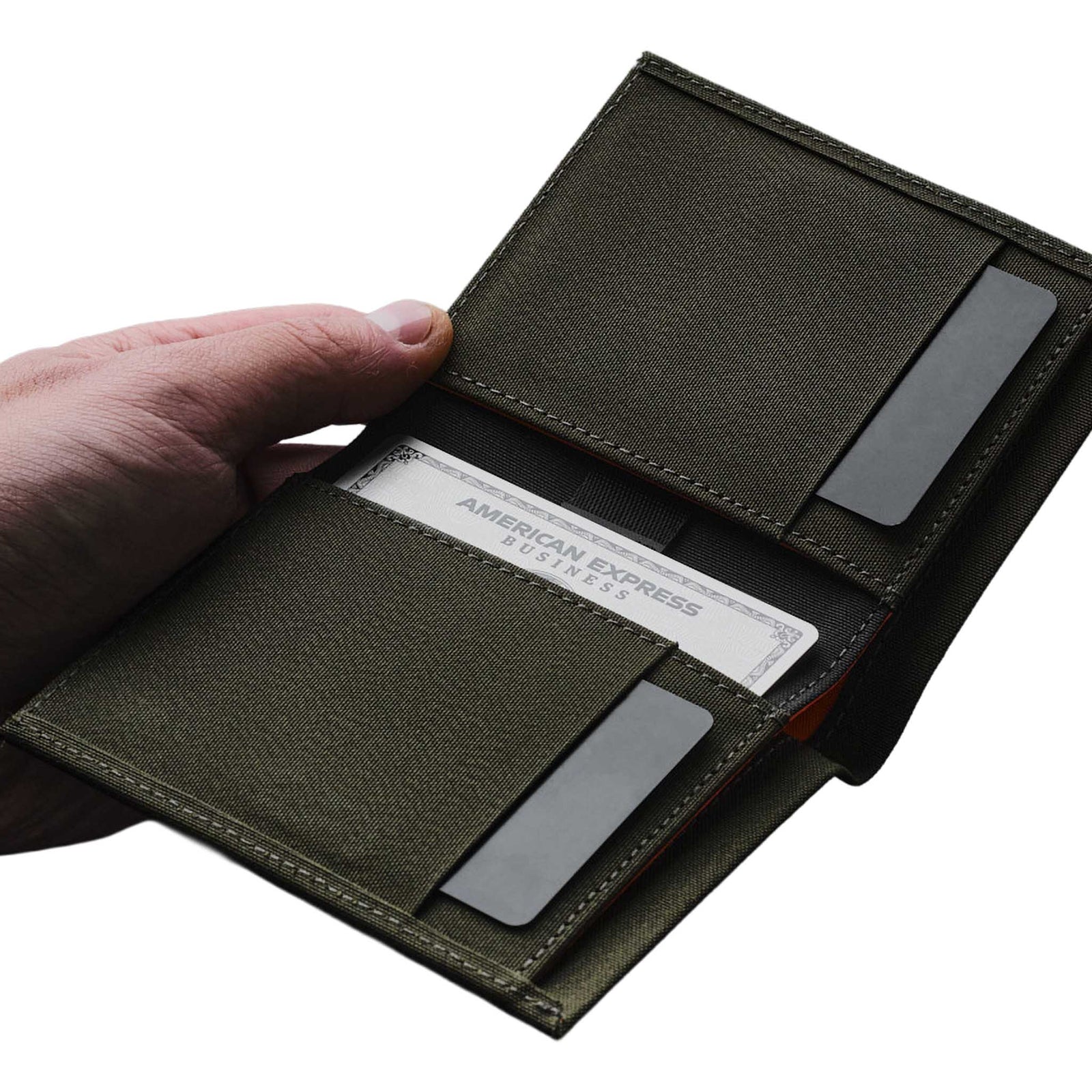 Ark Bifold Cash Wallet Alpaka AD010620122 Wallets One Size / Black | Axogrid 300D