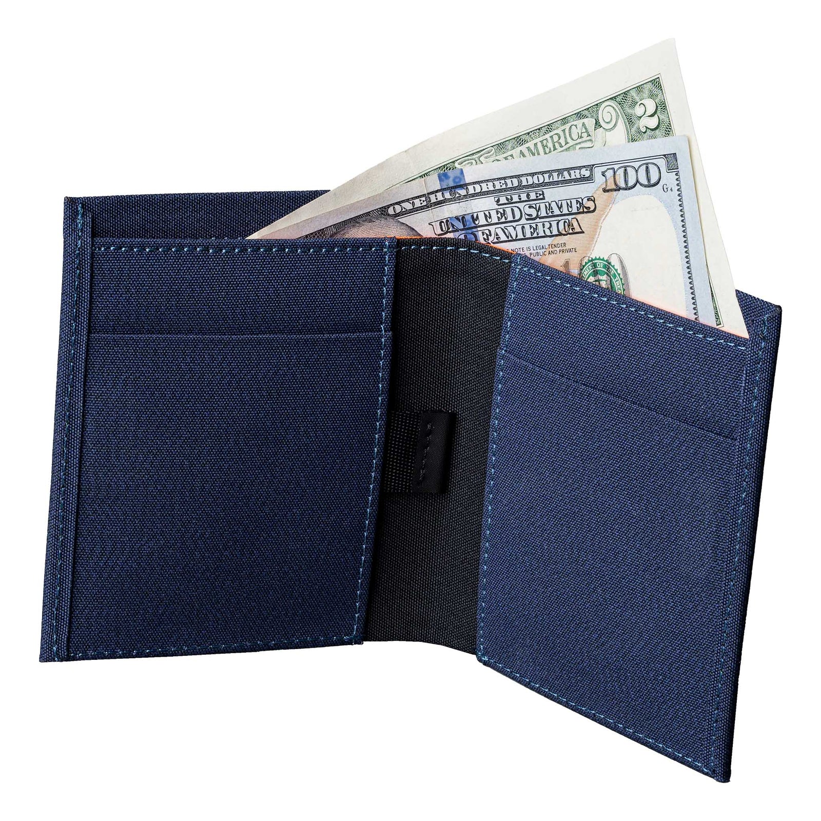 Ark Bifold Cash Wallet Alpaka AD010620621 Wallets One Size / Blue | Axoflux 300D
