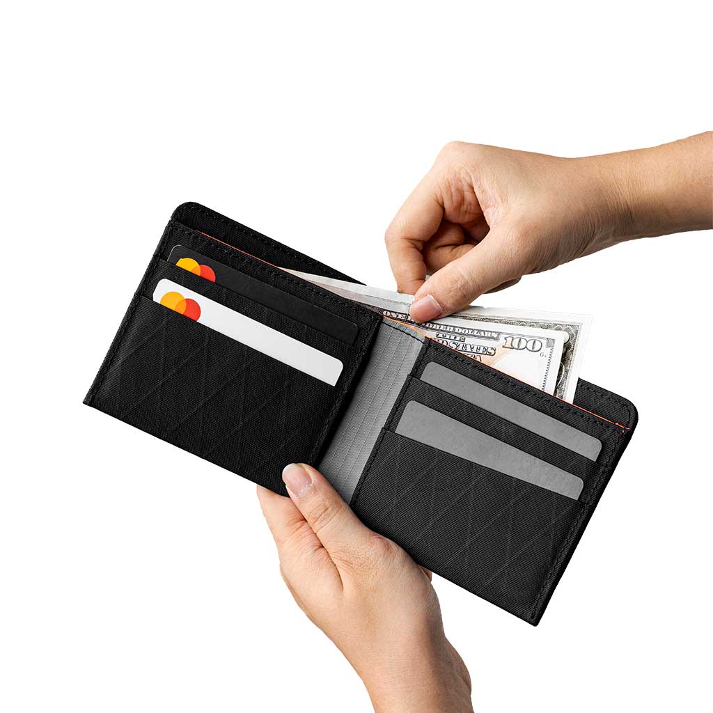 ARK Classic Wallet Alpaka AD010790107 Wallets One Size / Black | X-Pac X42