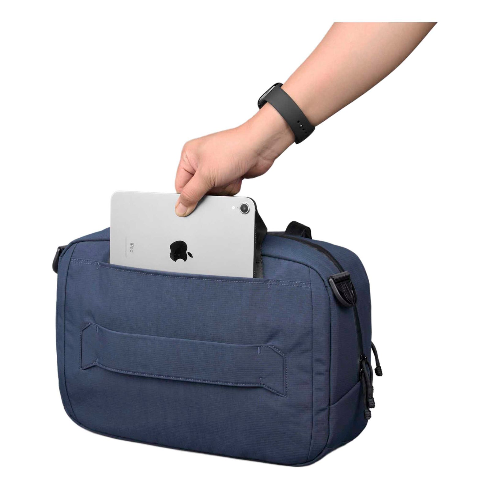 Bravo Brief | 14" Alpaka AA010910624 Briefcases 13L / Moonlight Blue Axoflux 400D Ripstop Nylon