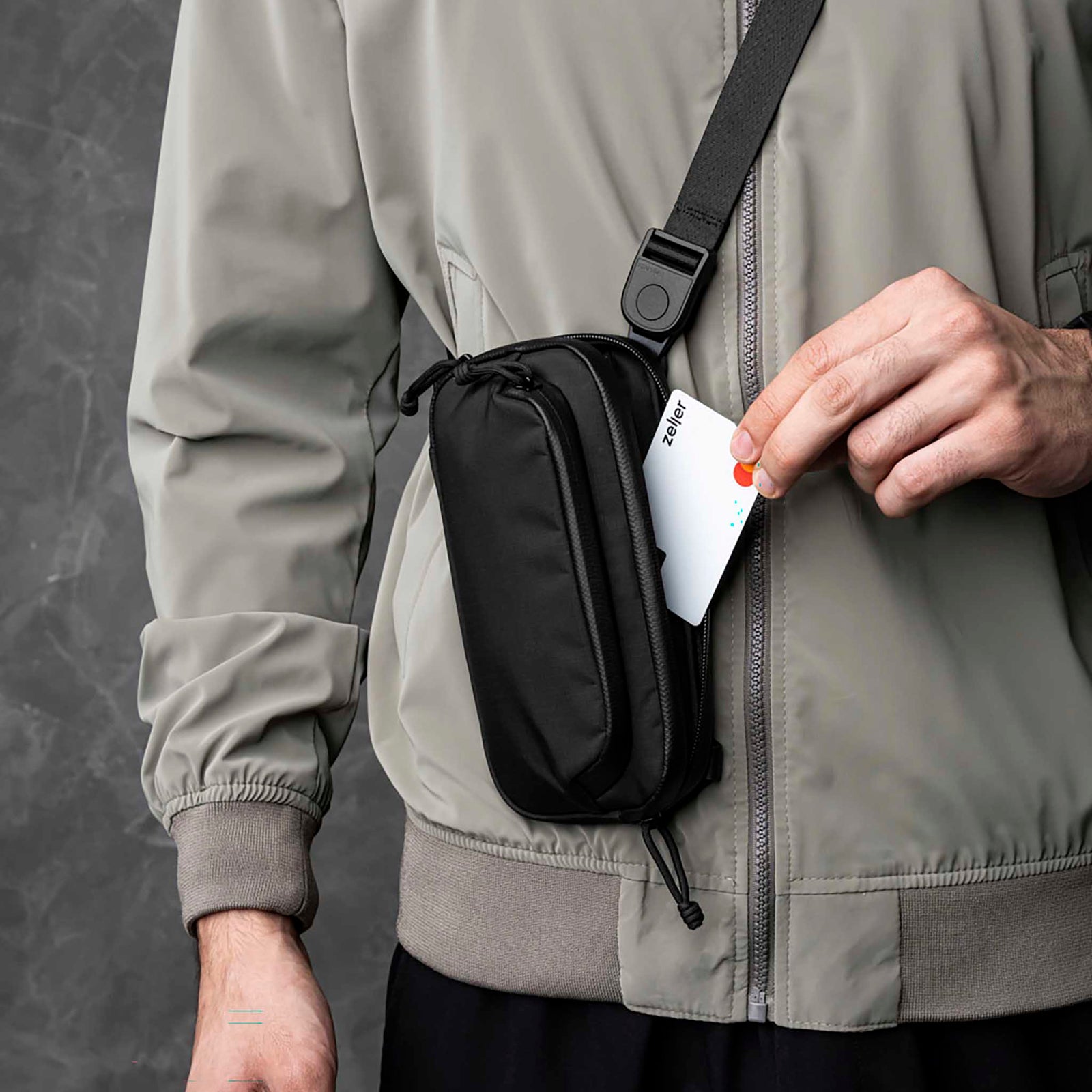 Bravo Passport Pouch Alpaka AD010990118 Wallets One Size / Black Axoflux 210D