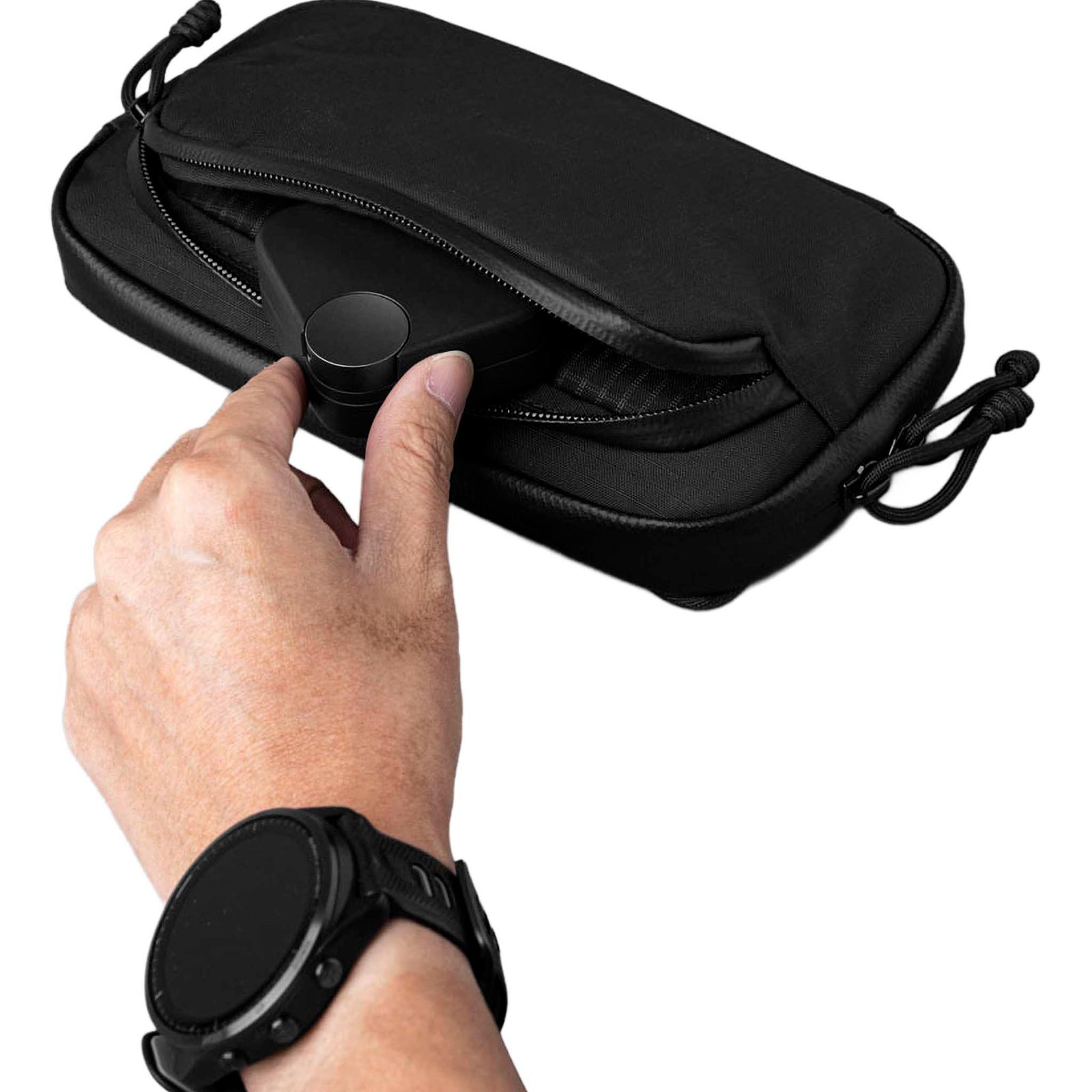 Bravo Passport Pouch Alpaka AD010990118 Wallets One Size / Black Axoflux 210D