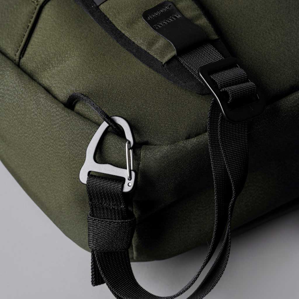 Bravo Totepack Alpaka AA010490521 Backpacks 13L / Army Green | Axoflux 300D