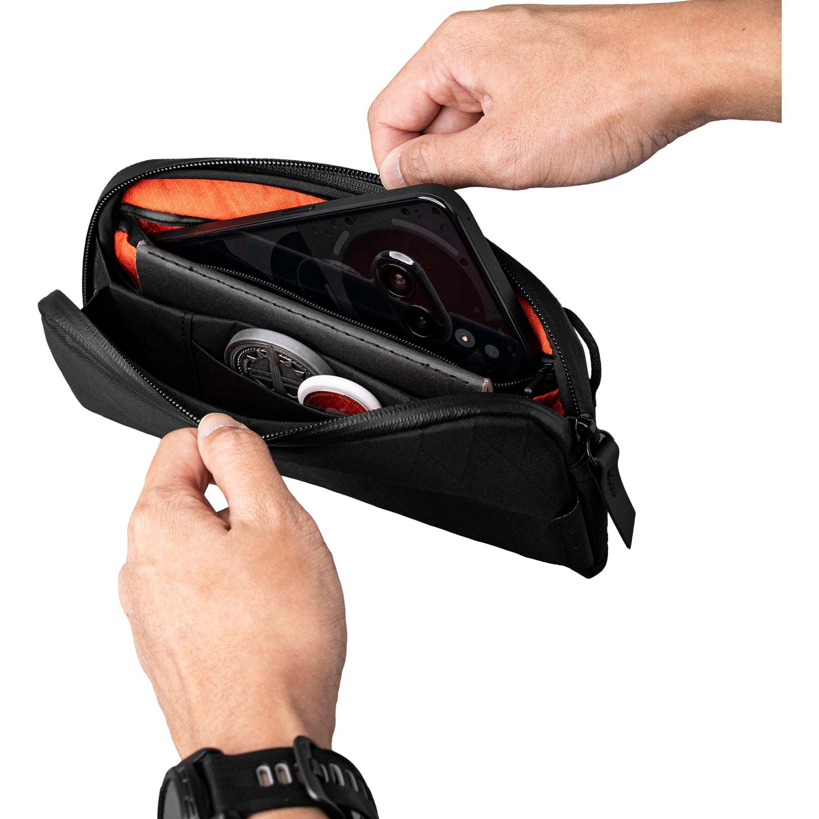 Flight Pouch Alpaka AA010510106 Pouches 300 ml / Black | X-Pac VX42