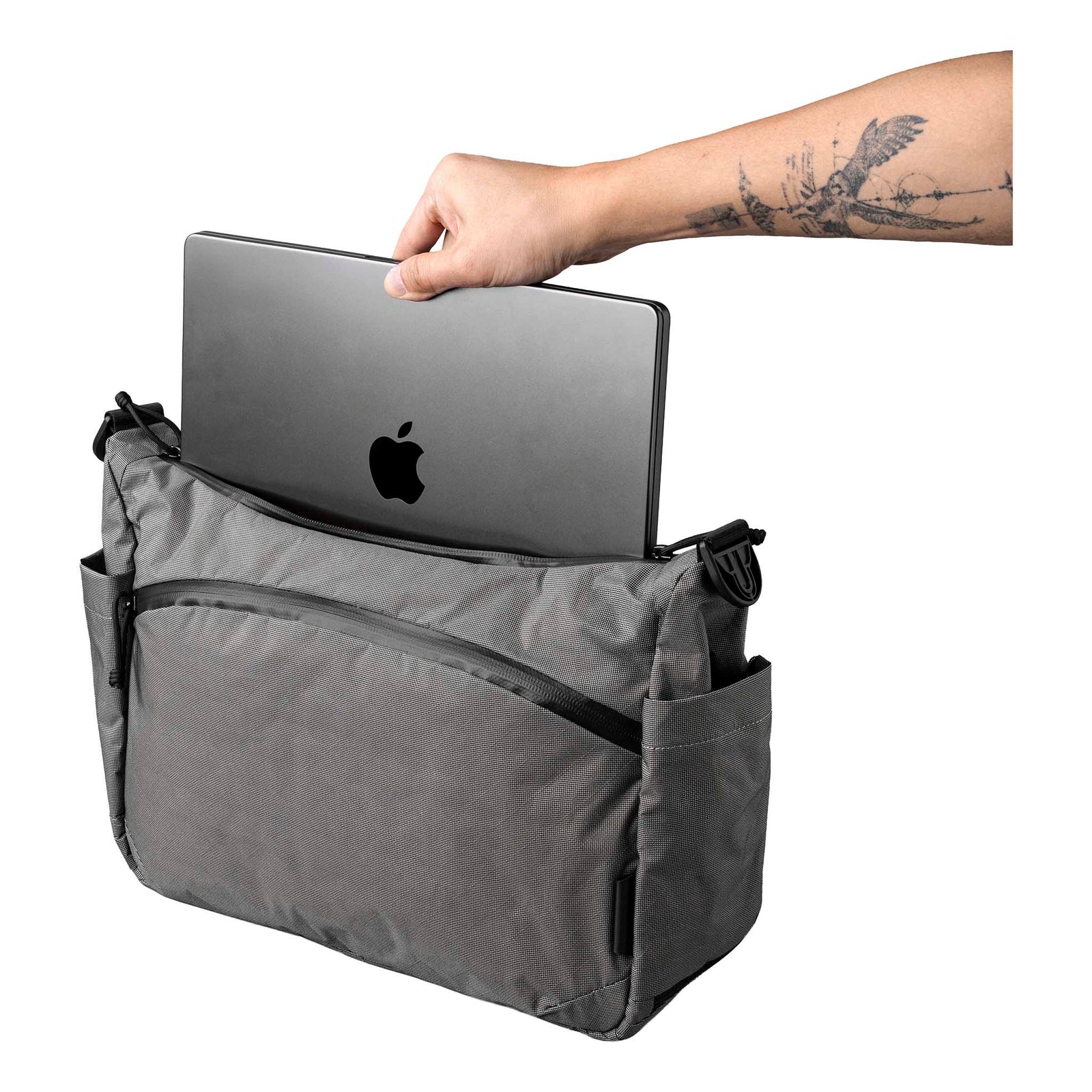 Flight Satchel Alpaka AD010860230 Satchels One Size / Grey Ultradyne 100D