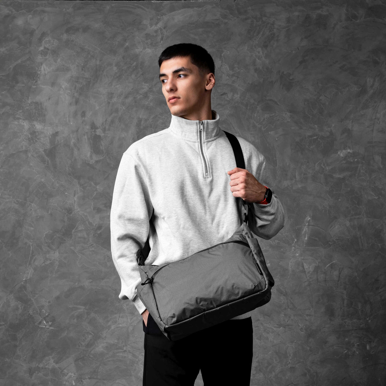 Flight Satchel Alpaka AD010860230 Satchels One Size / Grey Ultradyne 100D