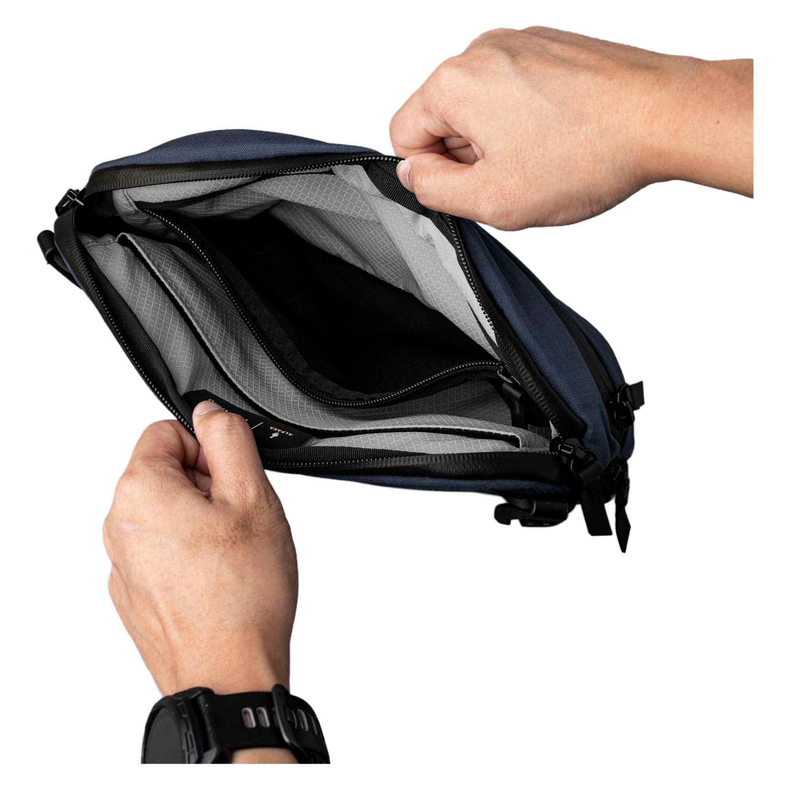 Flight Sling Pro Alpaka AA010870624 Sling Bags 2.5L / Moonlight Blue Axoflux 400D Ripstop Nylon