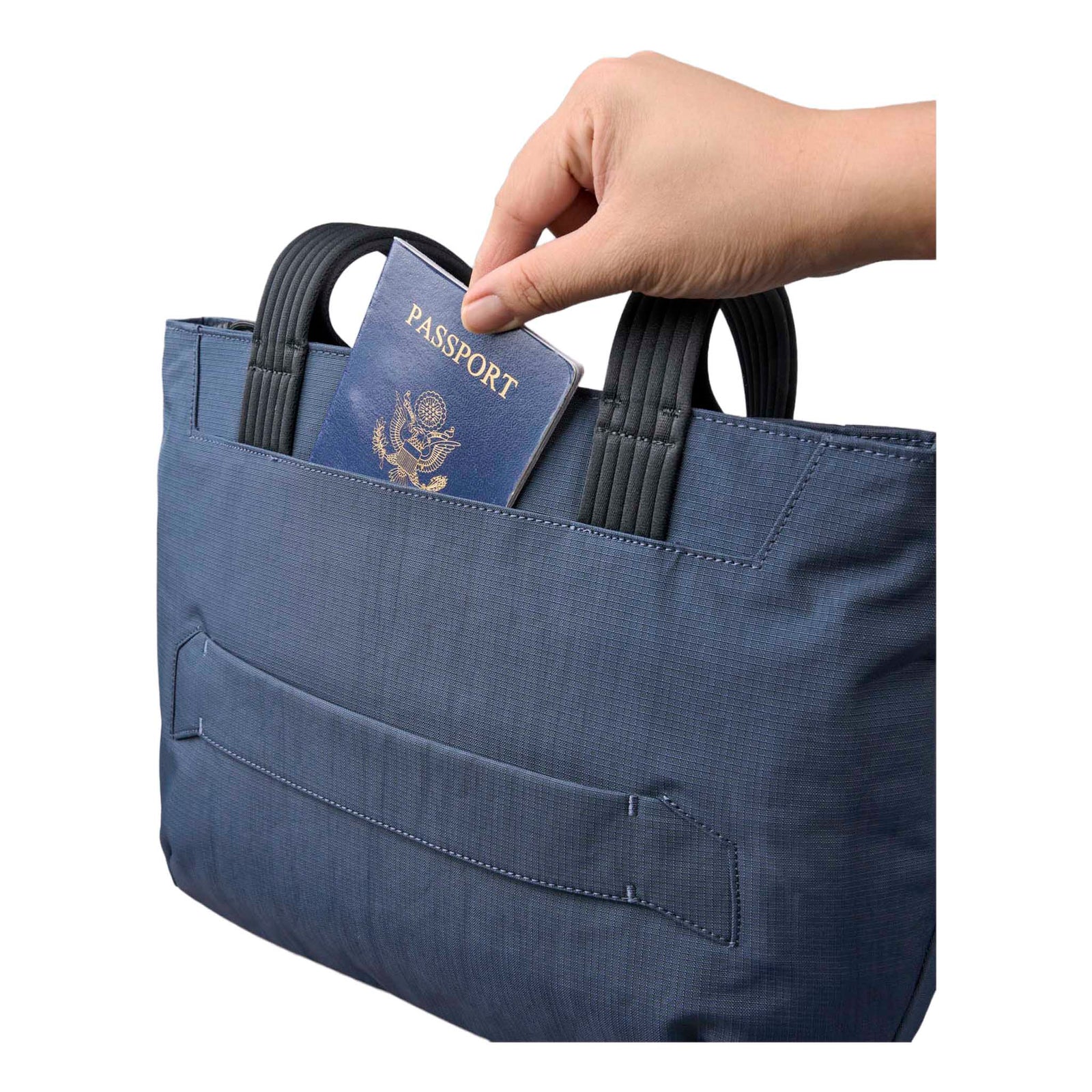 Flight Tote (S) Alpaka AD011010624 Tote Bags One Size / Moonlight Blue Axoflux 400D Ripstop Nylon