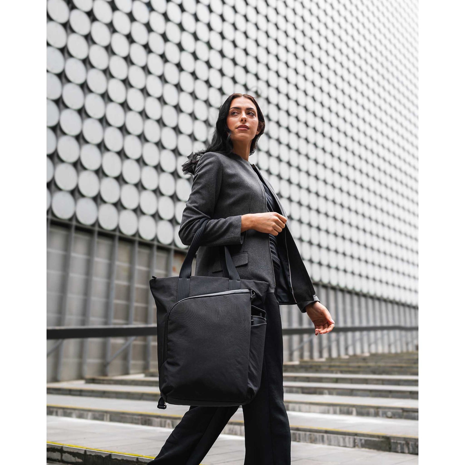 Flow Totepack Alpaka AA010850624 Tote Bags 14L / Blue | Axoflux 400D Washed Nylon