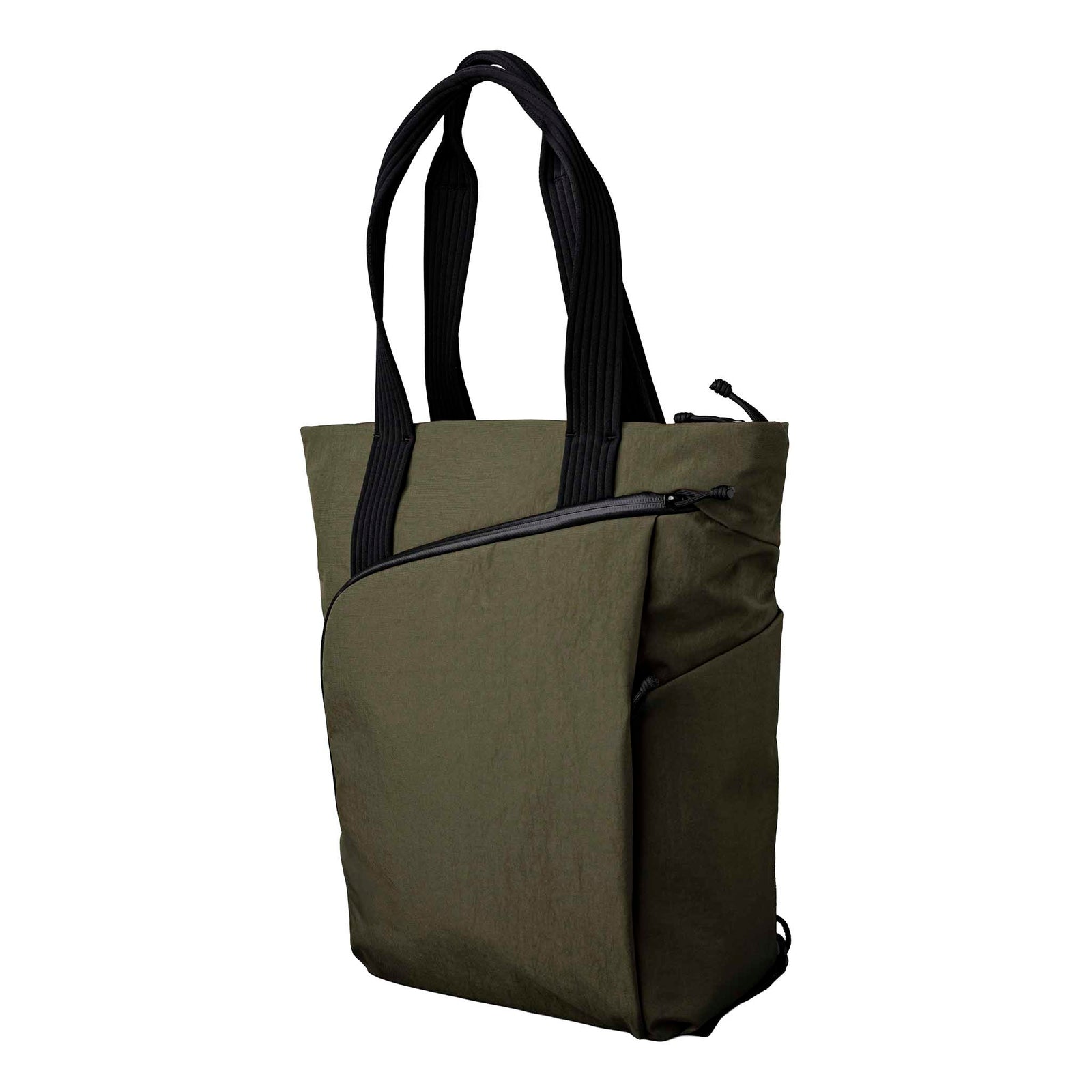Flow Totepack Alpaka AA010850524 Tote Bags 14L / Green | Axoflux 400D Washed Nylon