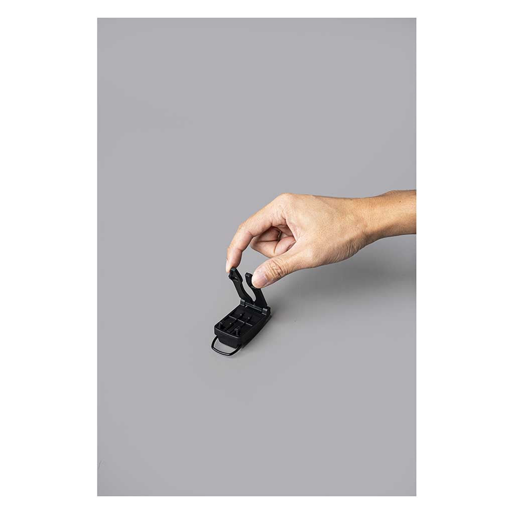 HUB Earbuds Pouch Alpaka AC010060100 Pouches One Size / Black