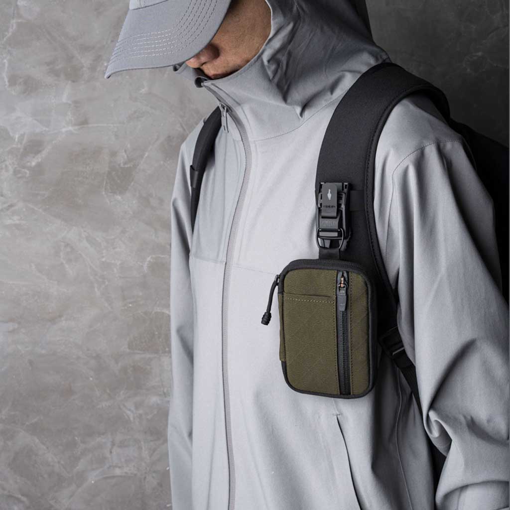 HUB Pouch Pro Alpaka AD010760522 Pouches One Size / Army Green | Axogrid 300D