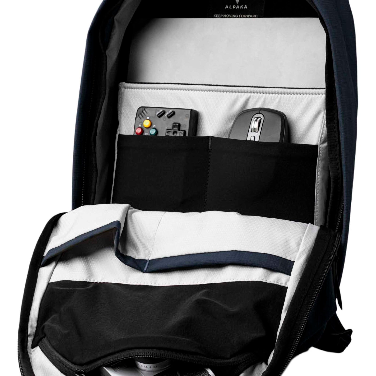 Metro Backpack Alpaka AA010470624 Backpacks 12L / Moonlight Blue | Axoflux 400D Ripstop Nylon