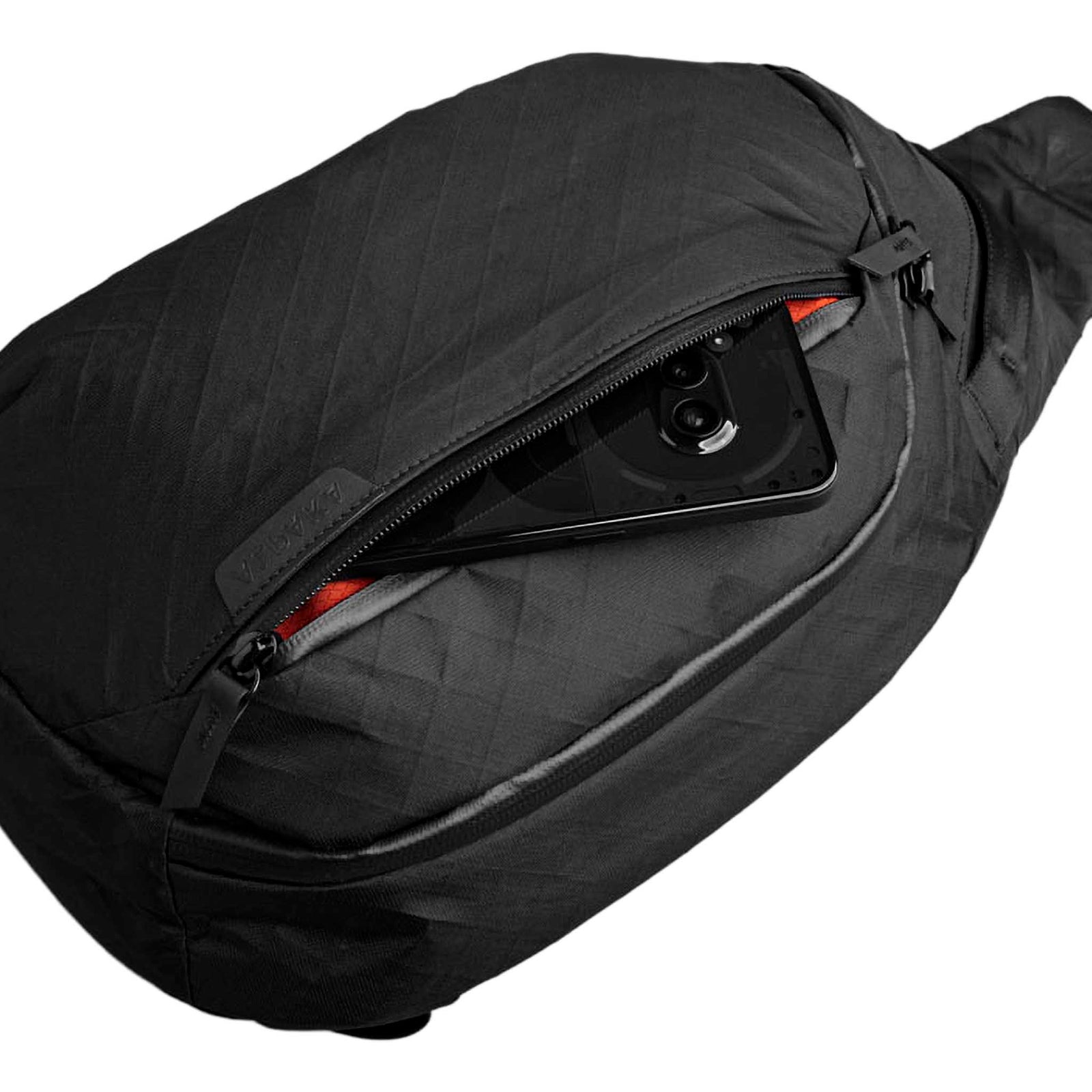 Metro Crossbody | Left Shoulder Alpaka AA010550130 Sling Bags One Size / Black Ultradyne 100D
