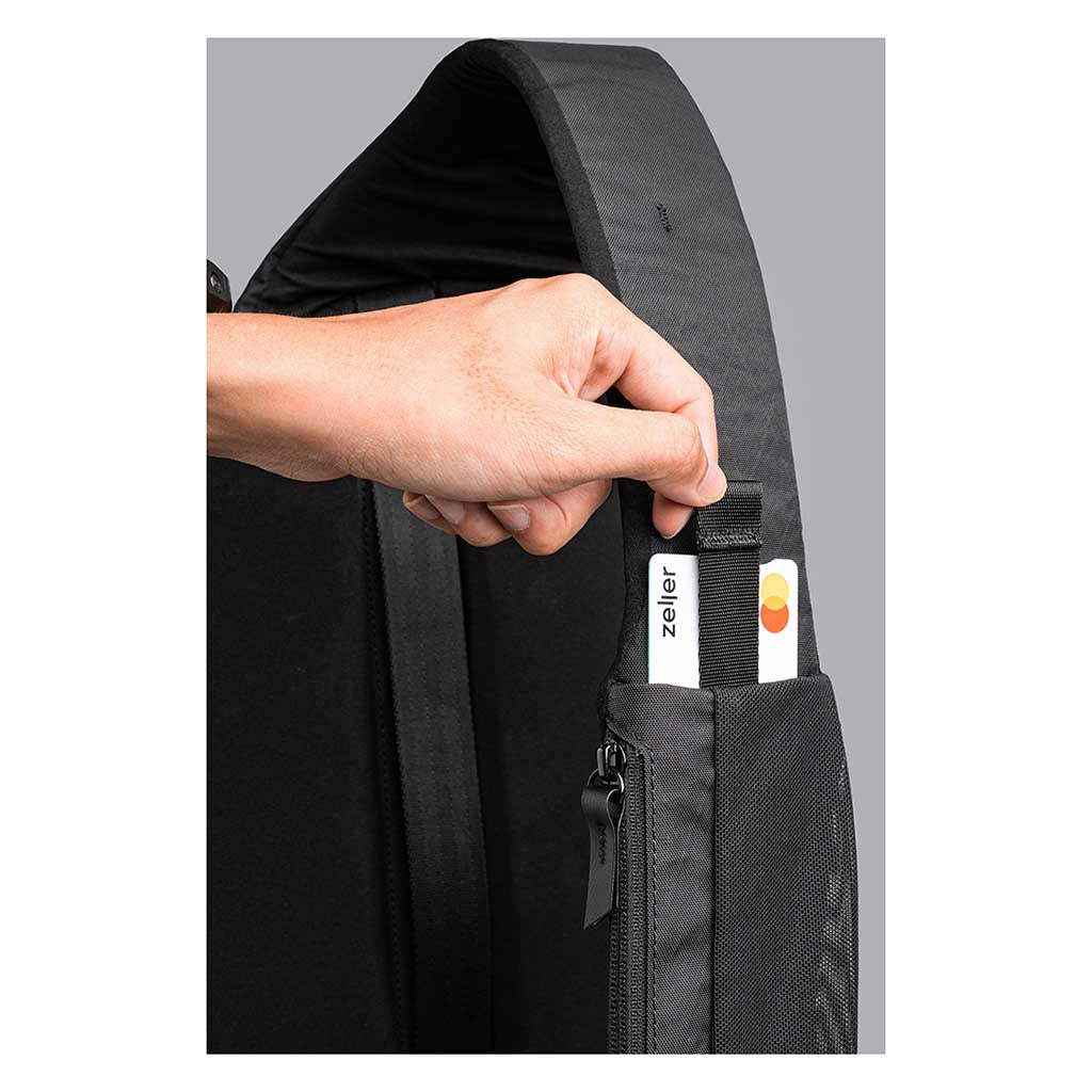 Metro Crossbody | Left Shoulder Alpaka AA010550106 Sling Bags One Size / Black | X-Pac VX42