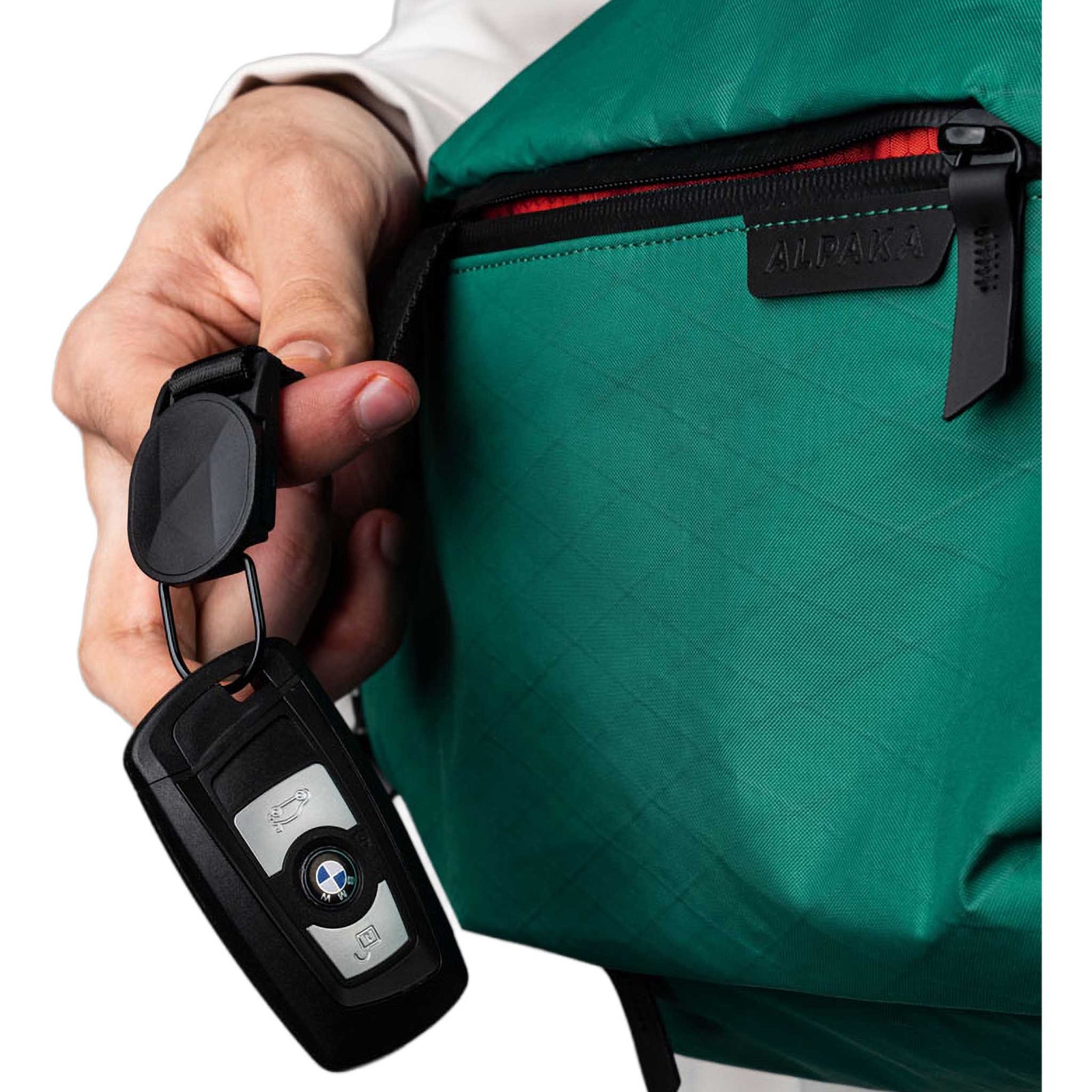 Metro Crossbody | Left Shoulder Alpaka AA010551103 Sling Bags One Size / Cadmium Green | X-Pac VX21