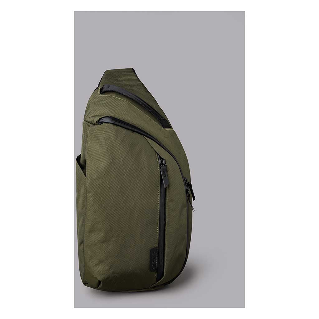 Metro Crossbody | Left Shoulder Alpaka AA010550507 Sling Bags One Size / Olive Green | X-Pac X42