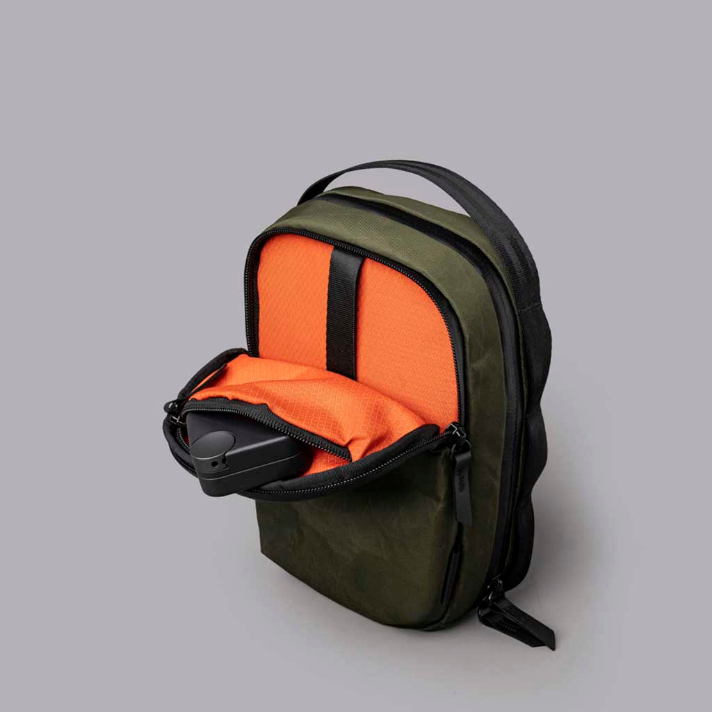 Metro Sling Max Alpaka AD010670522 Sling Bags 3L / Army Green | Axogrid 300D