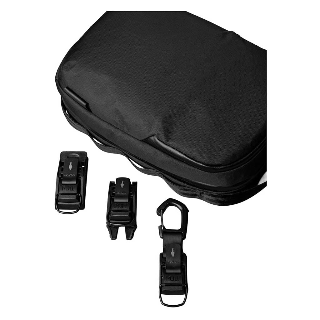 Metro Sling Max Alpaka AD010670106 Sling Bags 3L / Black | X-Pac VX42