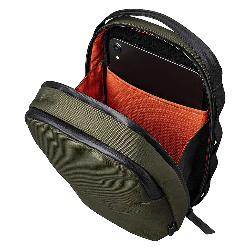 Metro Sling Max Alpaka AD010670506 Sling Bags 3L / Olive Green | X-Pac X42