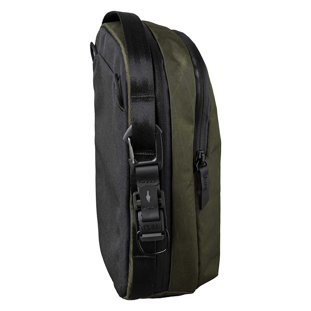 Metro Sling Max Alpaka AD010670506 Sling Bags 3L / Olive Green | X-Pac X42