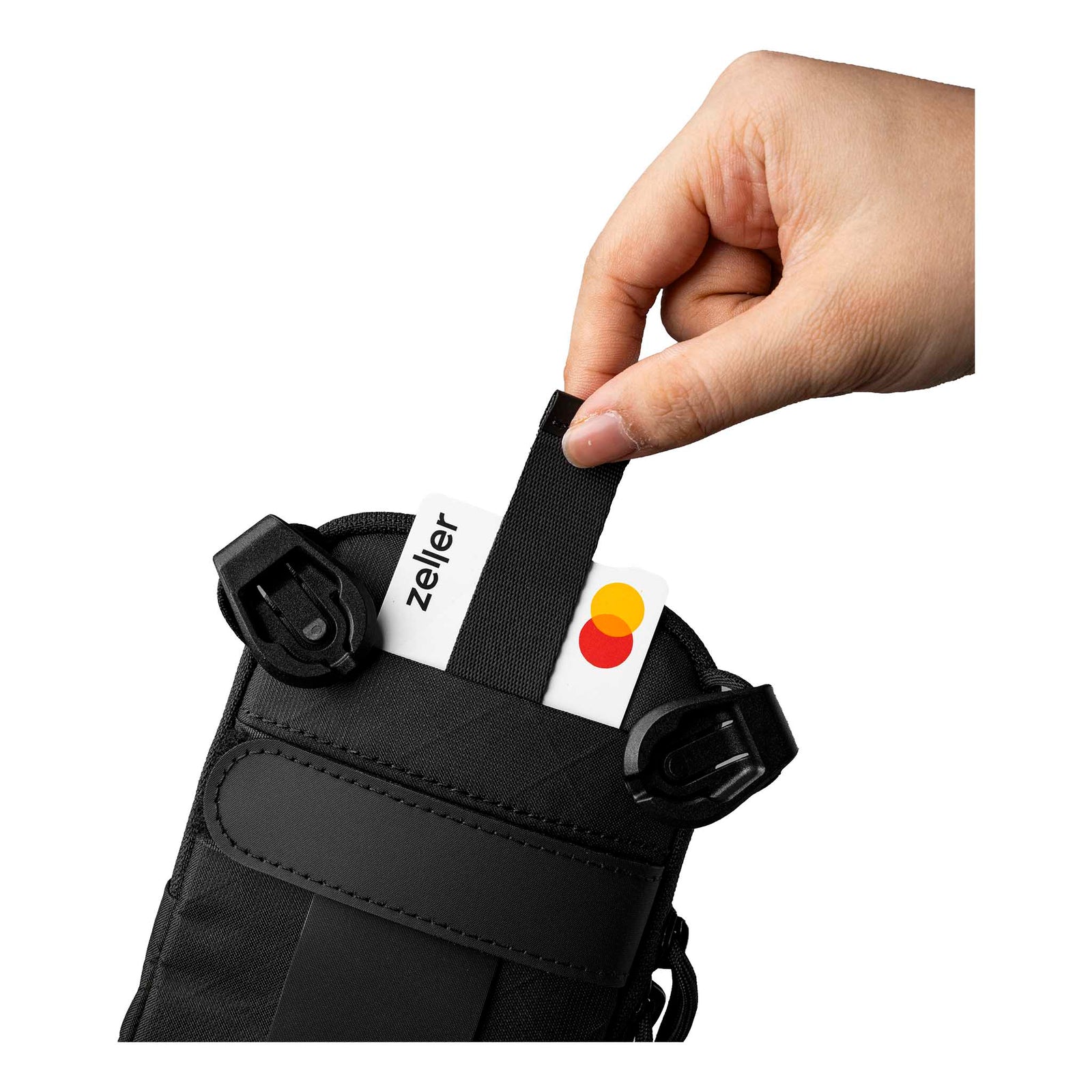Modular Shoulder Pocket Slim Alpaka AD010920130 Phone Pockets Slim / Black Ultradyne 100D