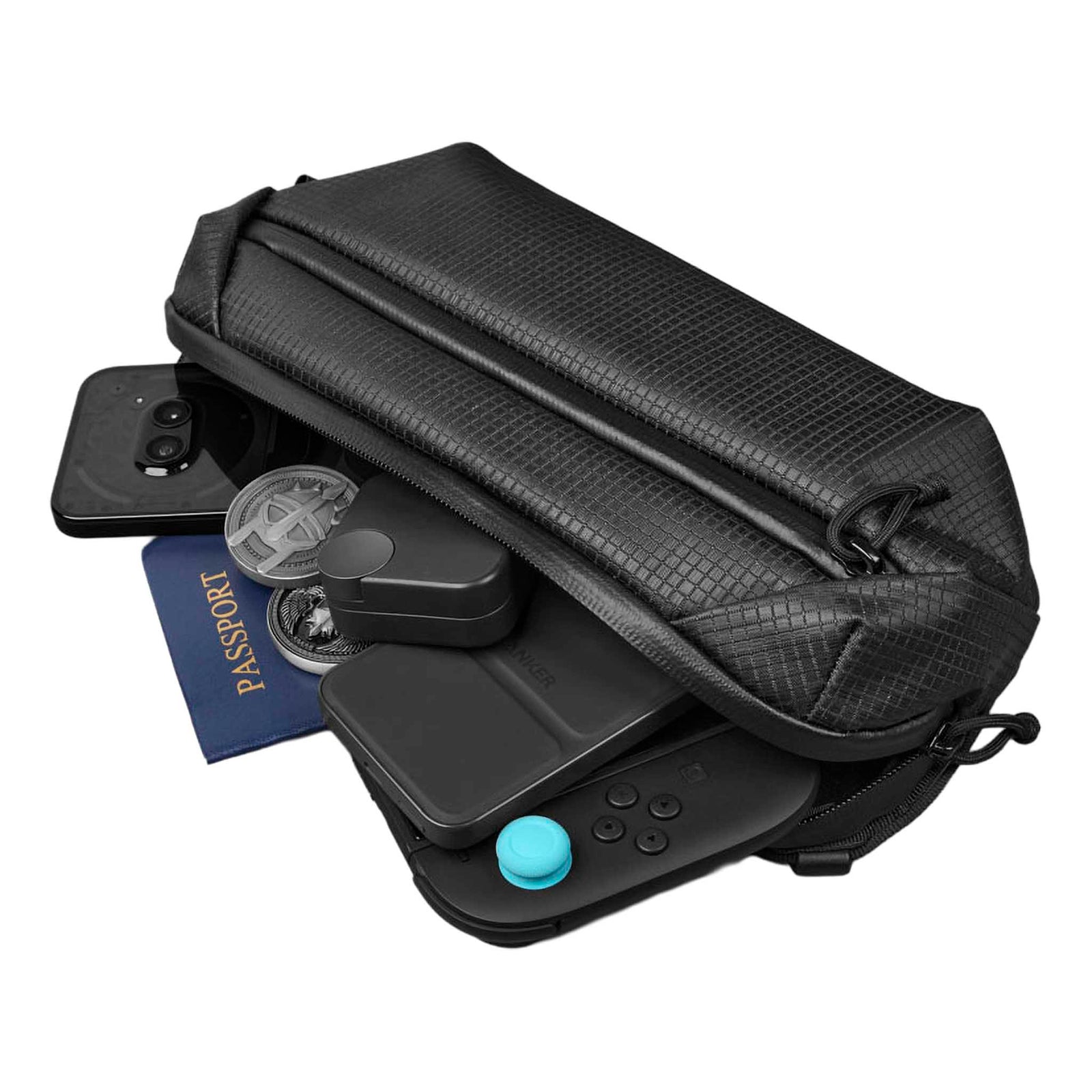 Momentum Sling Alpaka AD010950132 Sling Bags One Size / Axodyne Hybrid Black