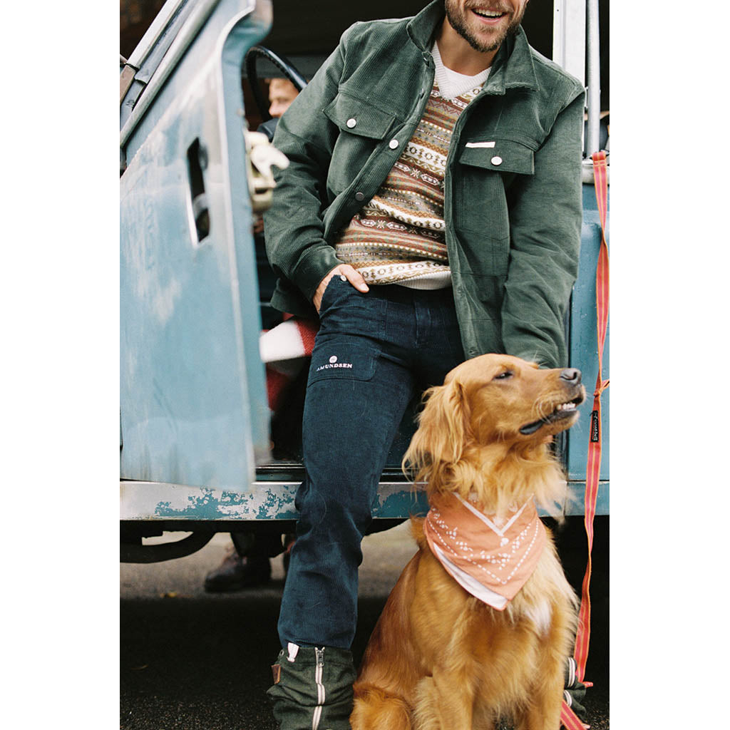Fjordcord Slacks 8 Wale | Men's Amundsen Sports Men's Trousers