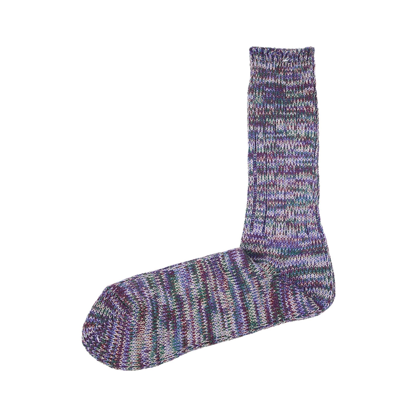 5 Colour Mix Crew Anonymous Ism Unisex Socks