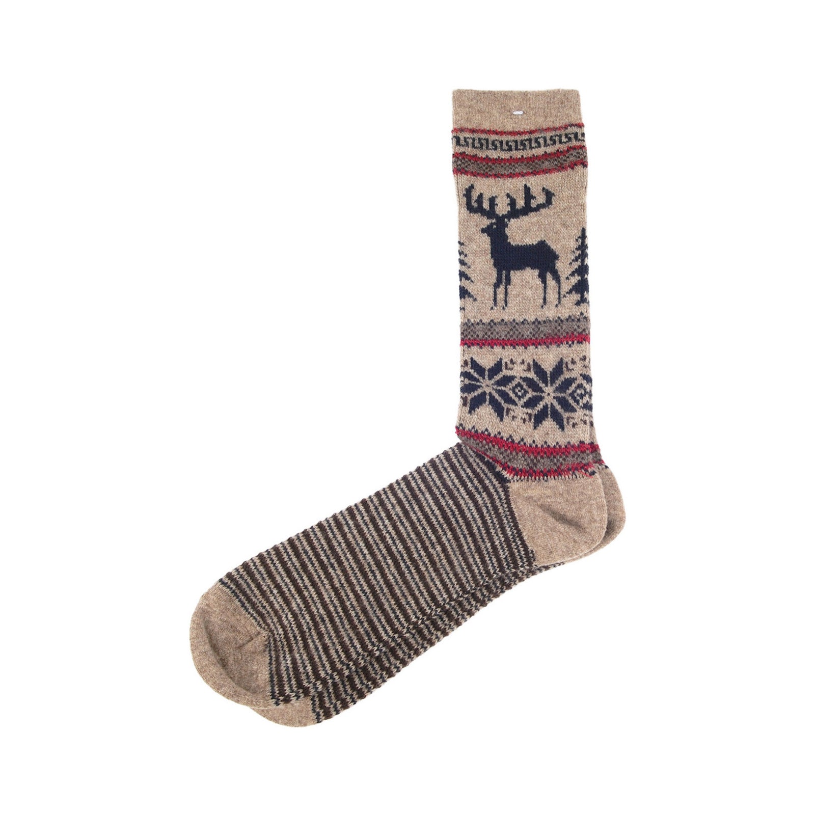 Wool Deer Snow JQ Anonymous Ism Unisex Socks