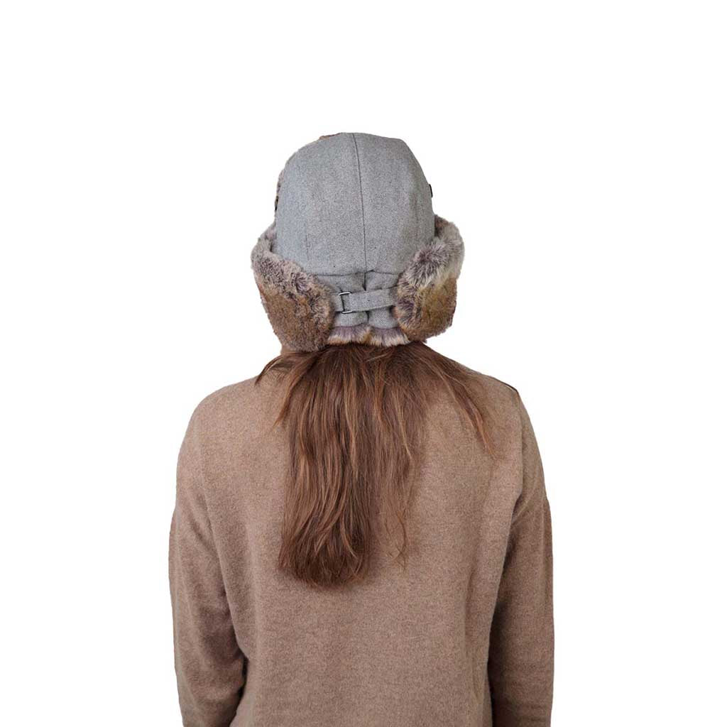 Kamikaze BARTS 126002 Caps & Hats One Size / Grey Herringbone