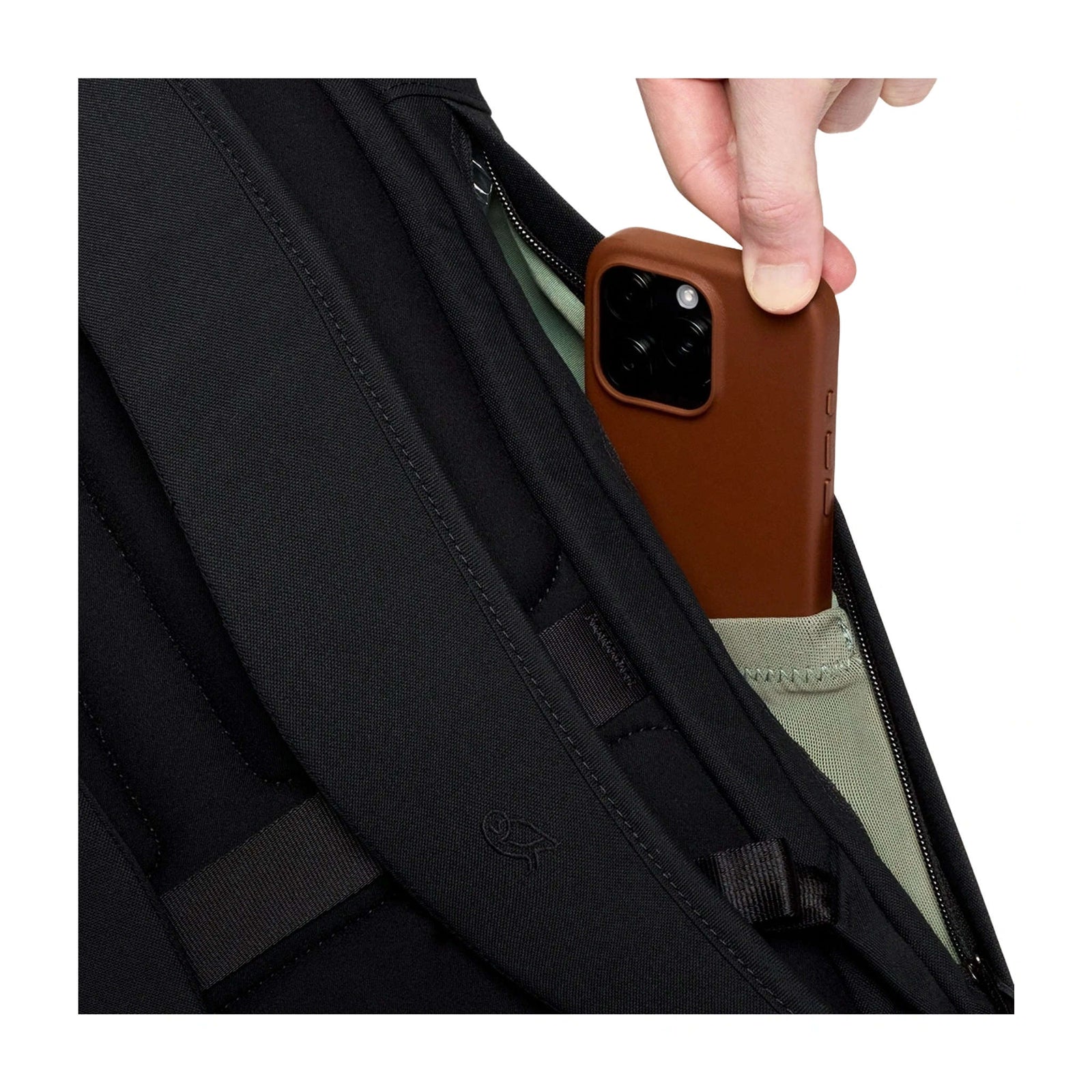 Classic Rolltop Bellroy BCRA-BLK-244 Backpacks 16L / Black