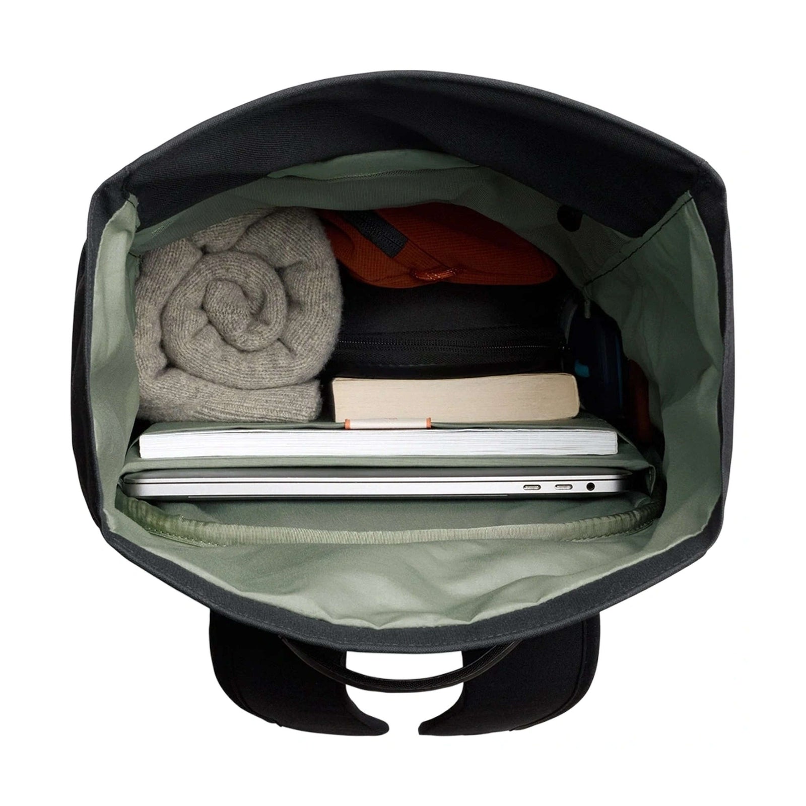 Classic Rolltop Bellroy BCRA-BLK-244 Backpacks 16L / Black