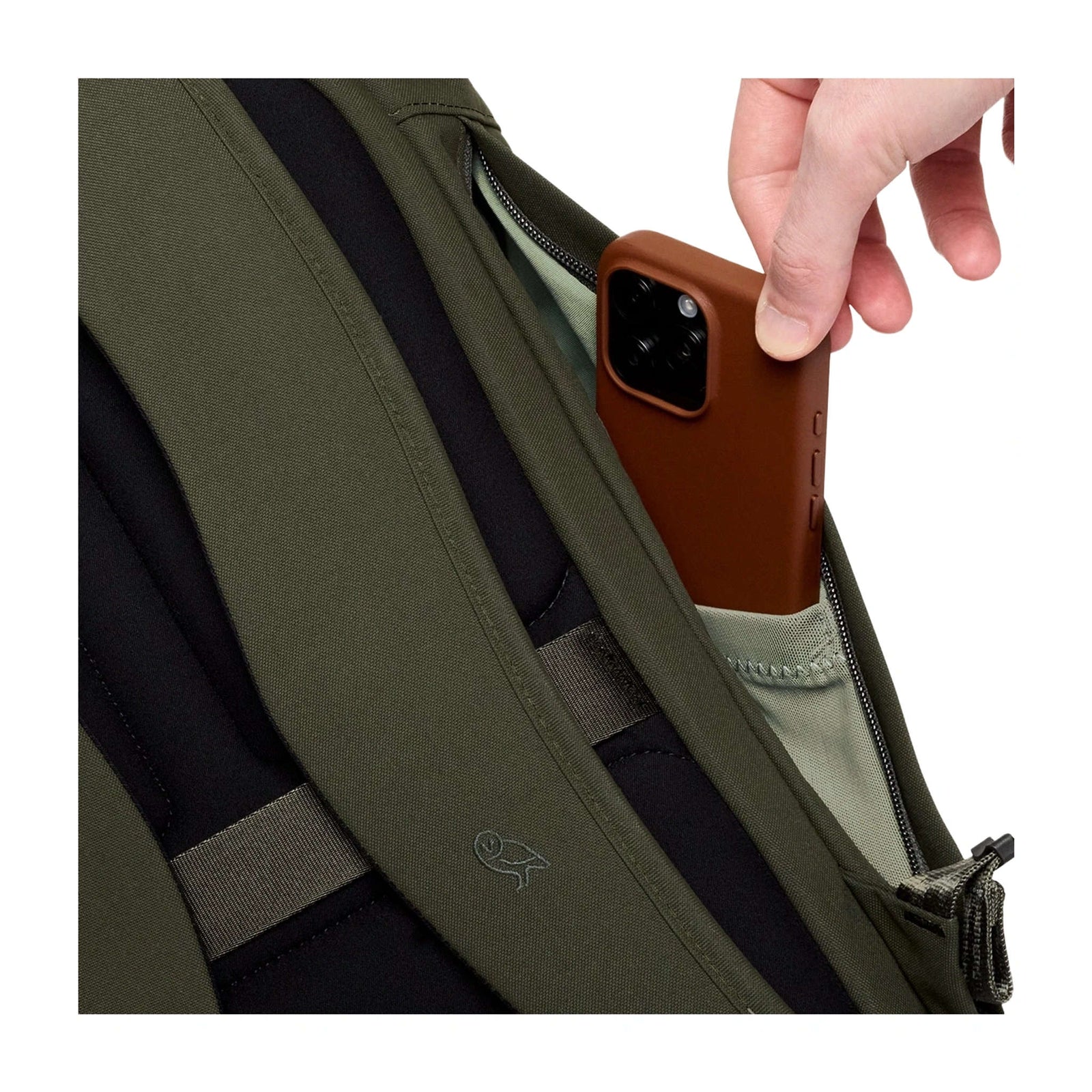 Classic Rolltop Bellroy BCRA-OLI-244 Backpacks 16L / Olive