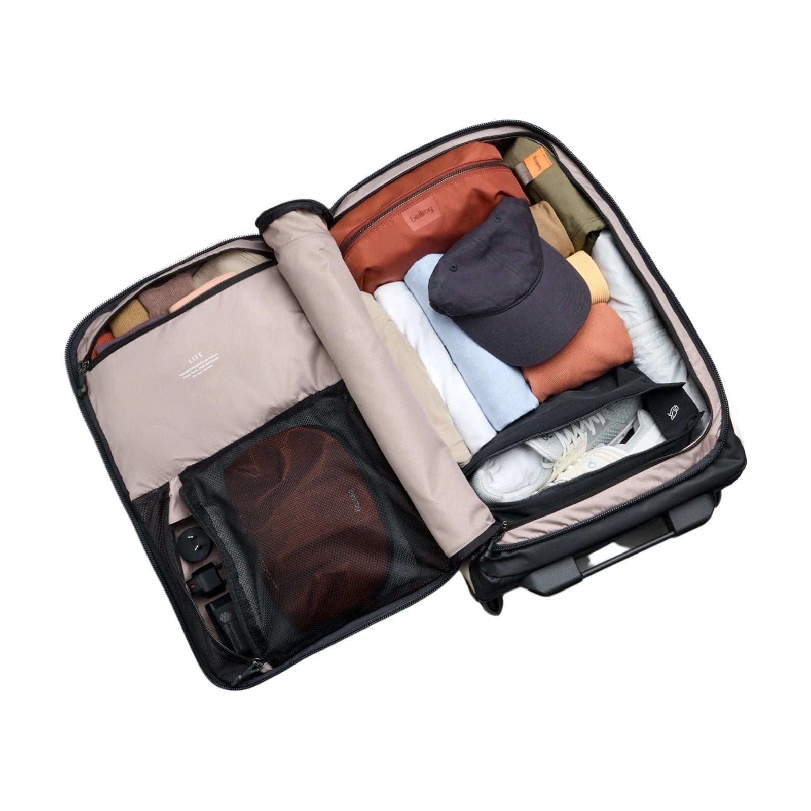 Lite Carry-On Bellroy LLCA-ASH-234 Suitcases & Luggage 38L / Ash