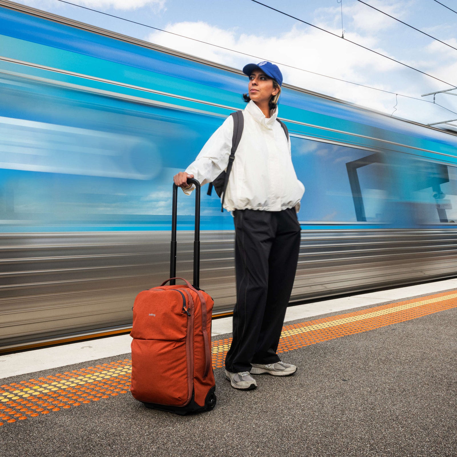 Lite Carry-On Bellroy LLCA-CLY-234 Suitcases & Luggage 38L / Clay