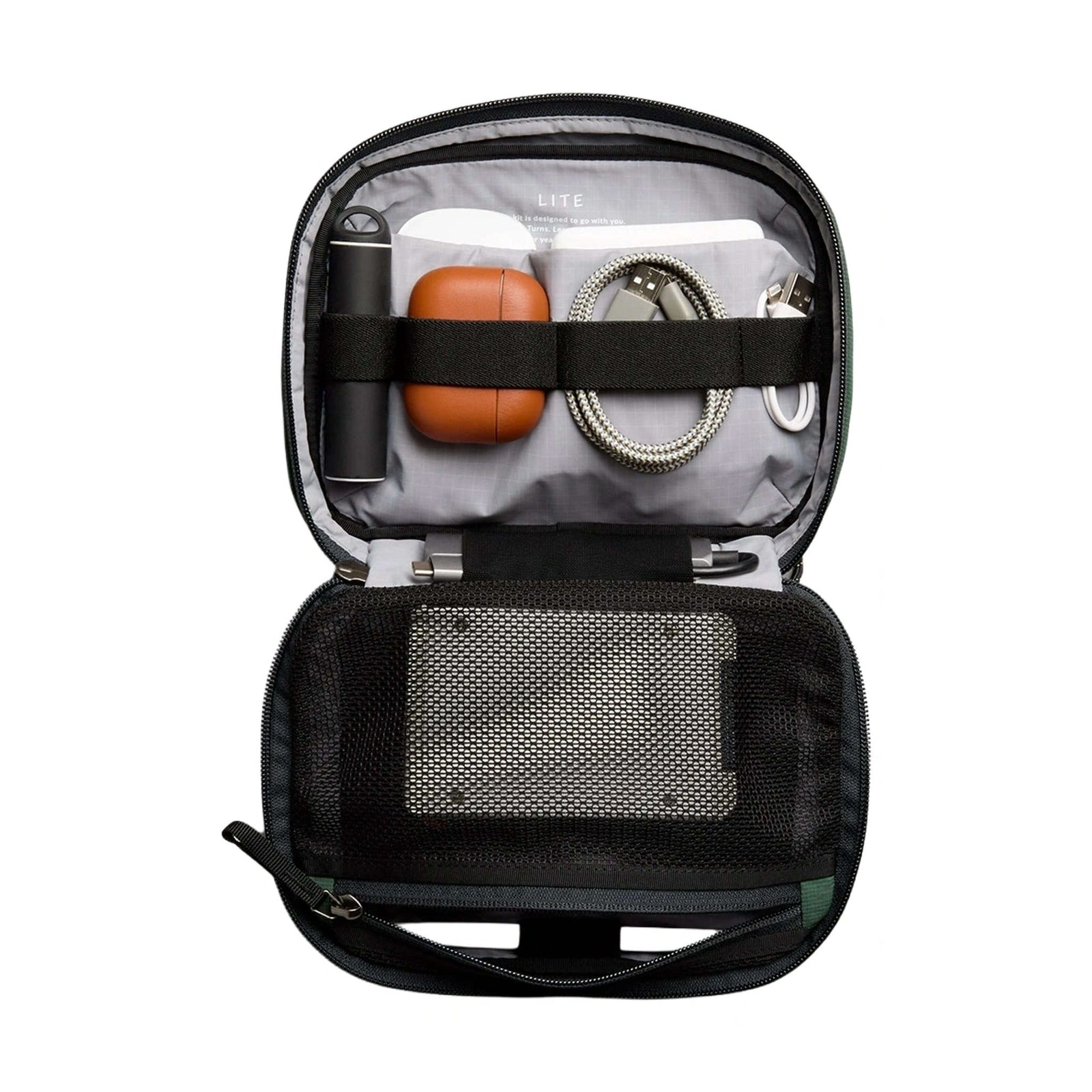 Lite Tech Kit Bellroy ELKA-SPC-234 Tech Pouches One Size / Spruce