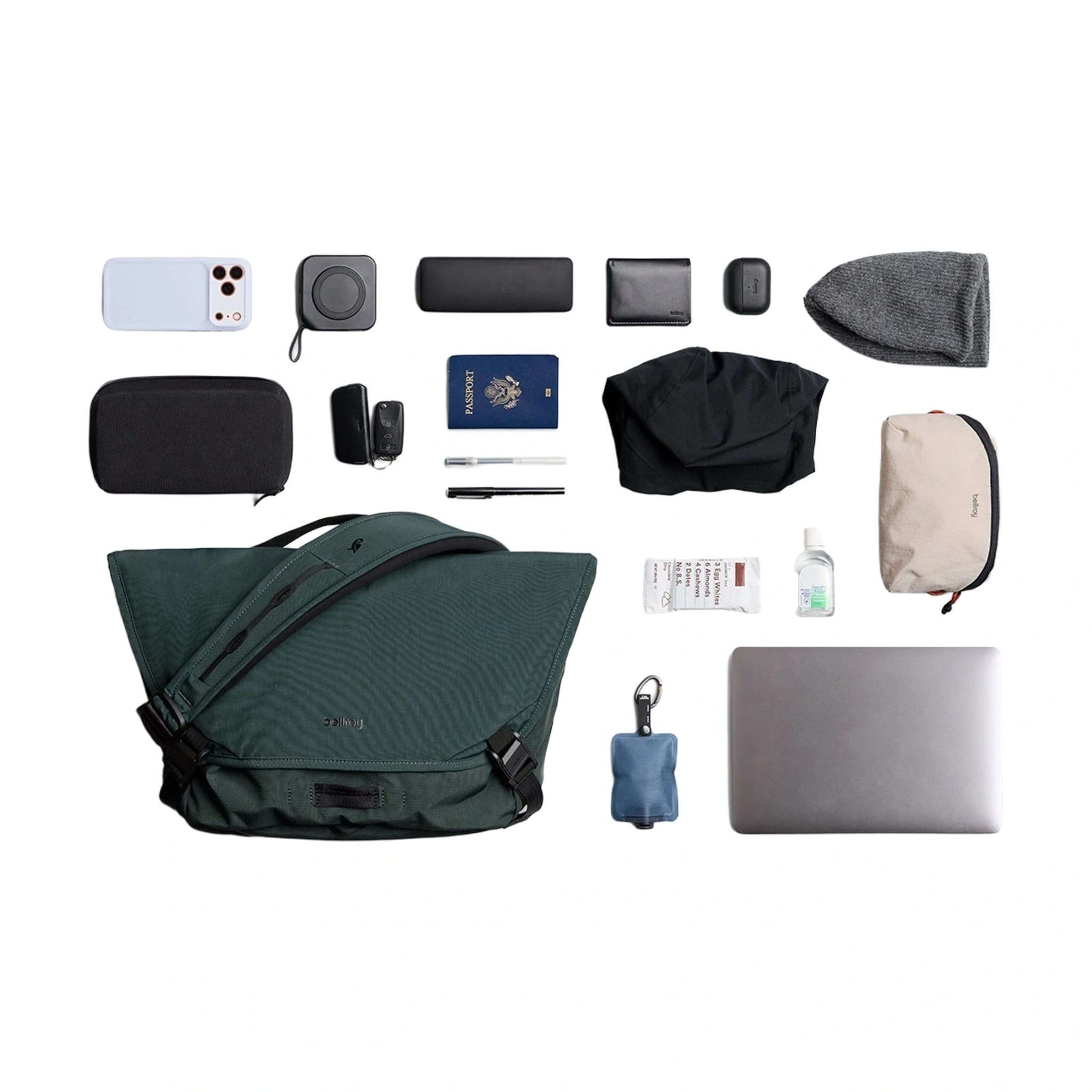 Venture Messenger 14" Bellroy BVYA-DON-213 Messenger Bags 16L / DeepOcean