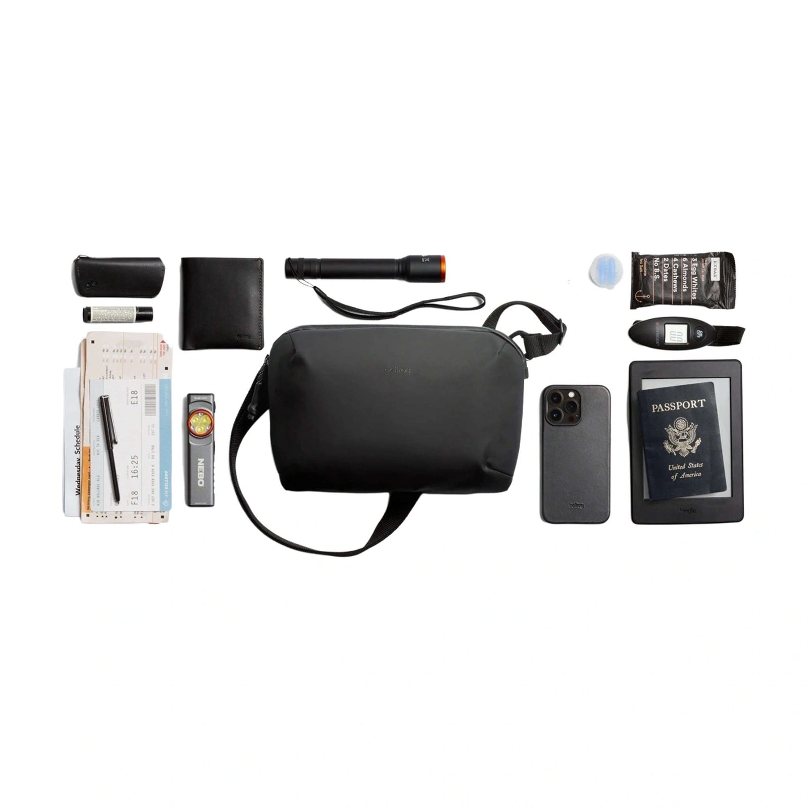 Venture Travel Crossbody Bellroy BVSA-JBK-235 Crossbody Bags 3L / JetBlack