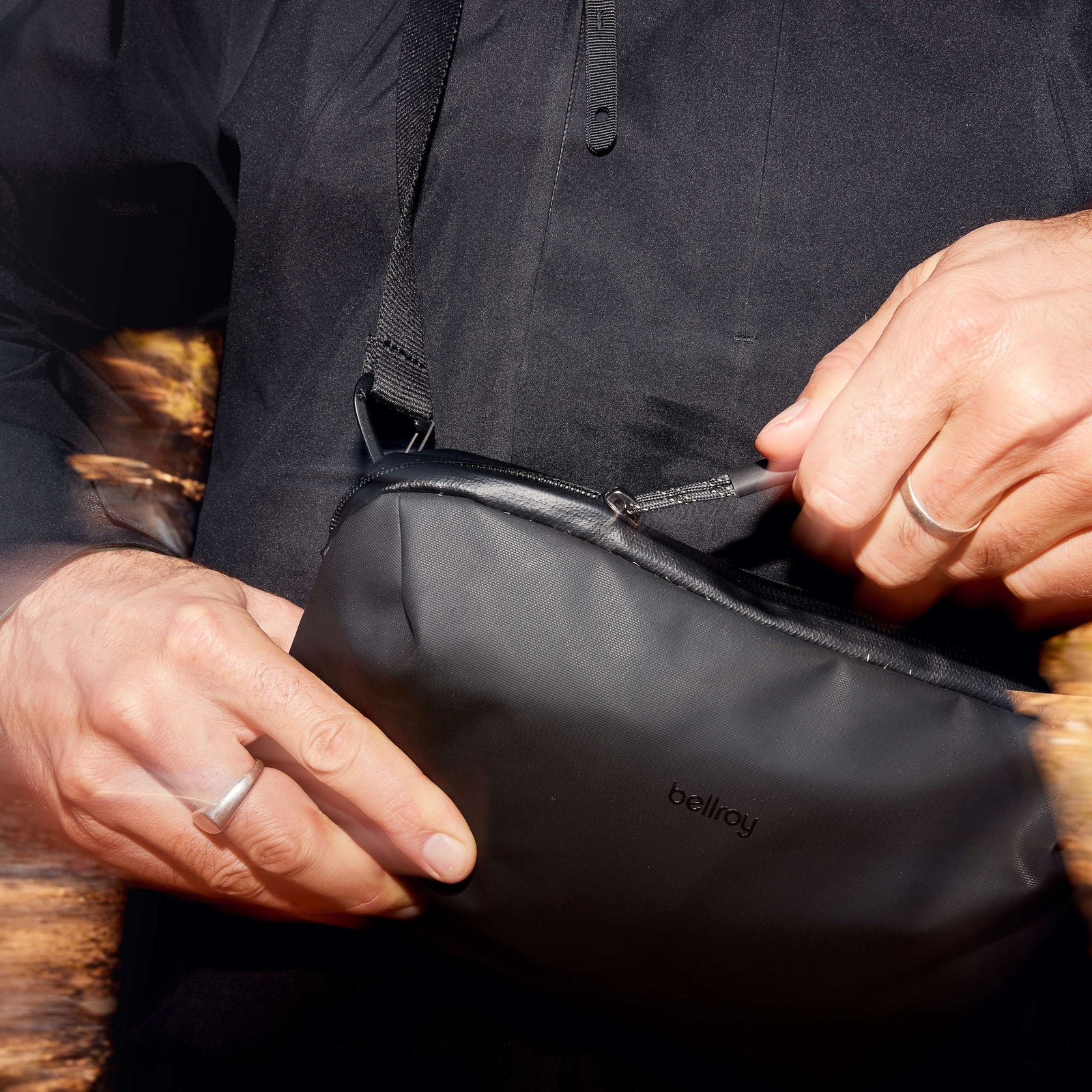 Venture Travel Crossbody Bellroy BVSA-JBK-235 Crossbody Bags 3L / JetBlack