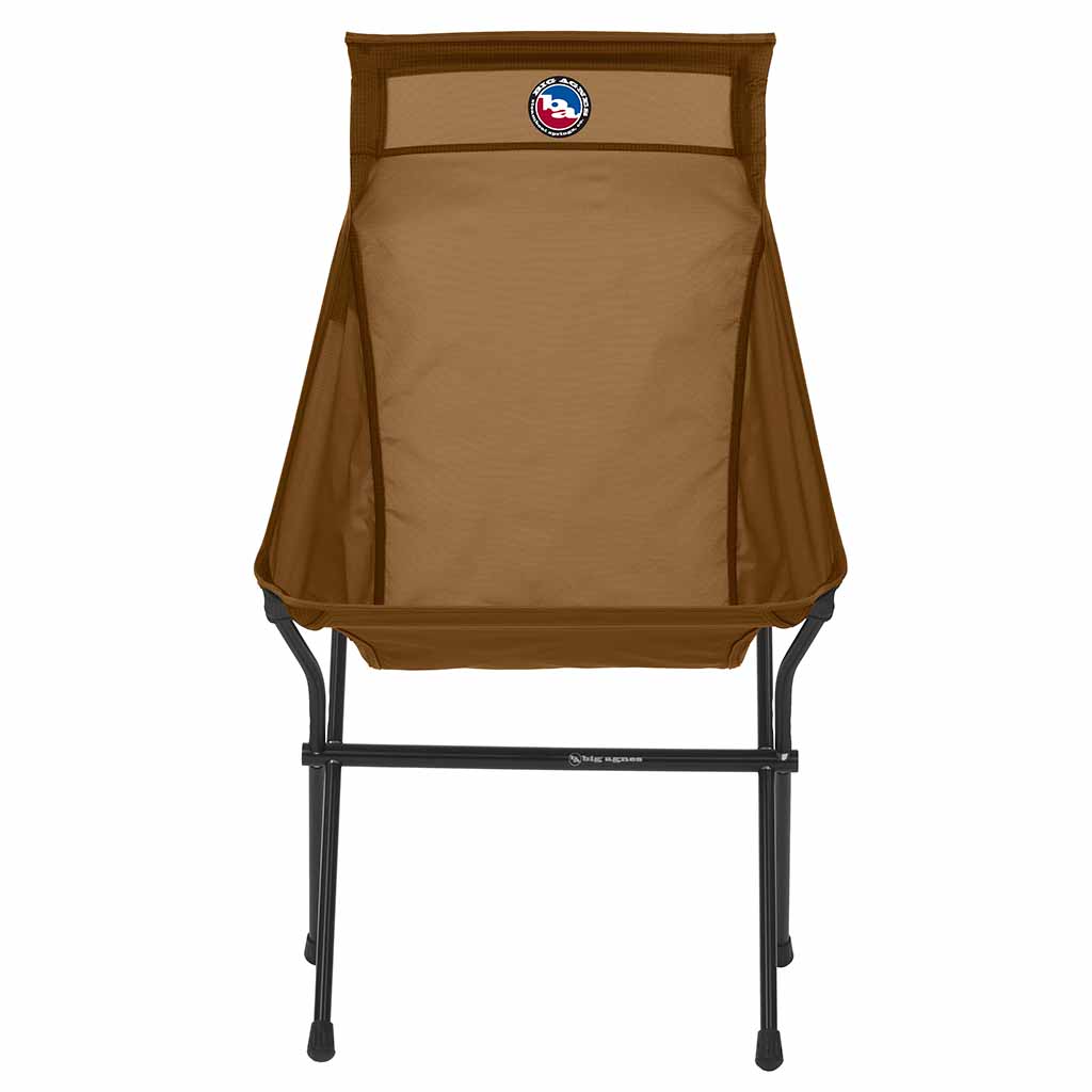 Big Six Camp Chair Big Agnes FBSCCBS25 Chairs One Size / Brown Sugar