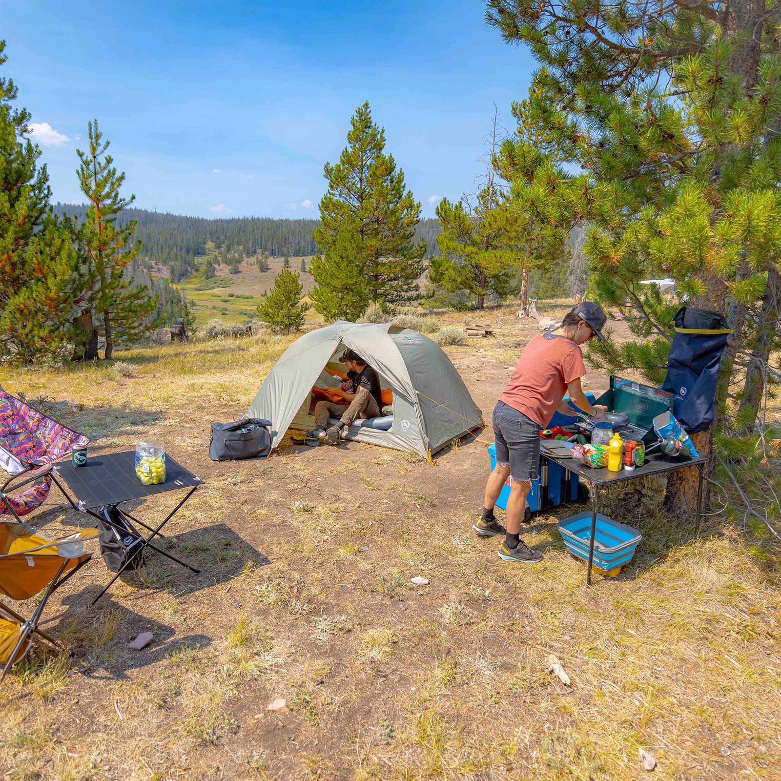 Blacktail 2 Big Agnes TBT2V26 Tents 2P / Vetiver